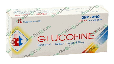 Glucofine 850mg