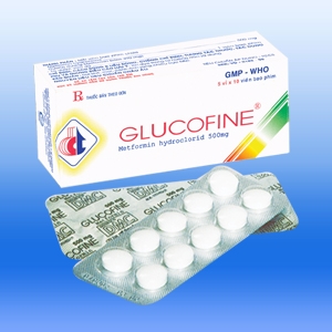 Glucofine 500mg