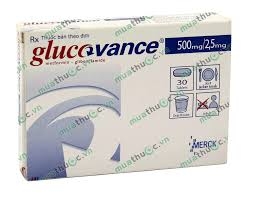 Glucovance 500mg/2.5mg H/30 viên