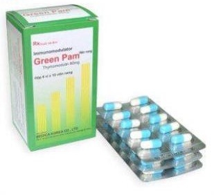 Green pam (thymodulin 80 mg)