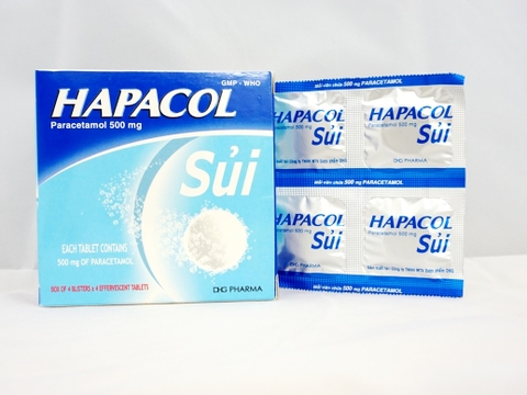 Hapacol sủi