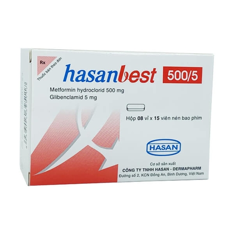 Thuốc Hasanbest 500/5