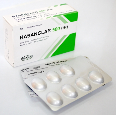 Hasanclar 500mg