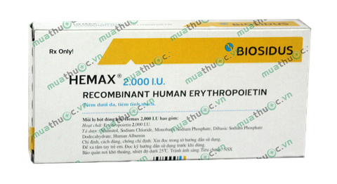 Hemax 2000 IU