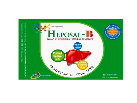 heposal B Hộp 30 viên