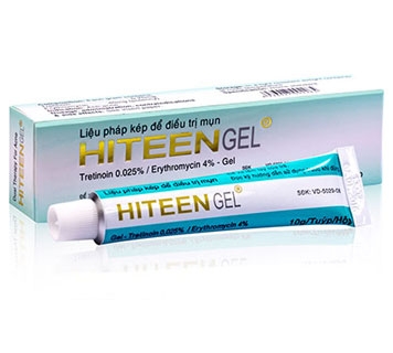 Hiteen gel tuýp 10g