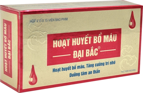 Hoạt huyết bổ máu đại bắc