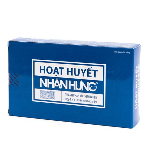 HOẠT HUYẾT NHÂN HƯNG