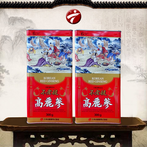 Hồng Sâm củ 6 năm 300g