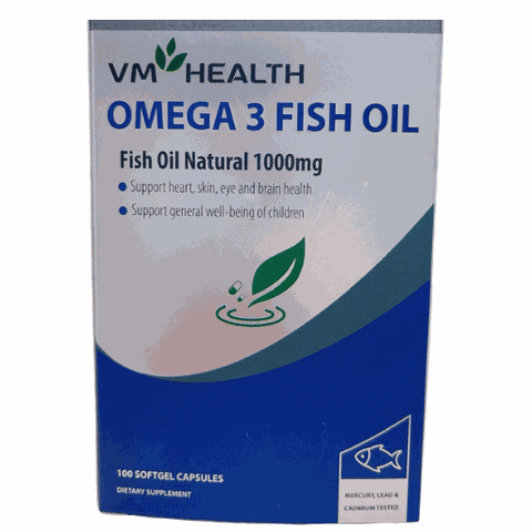 Omega 3 Fish Oil 1000mg