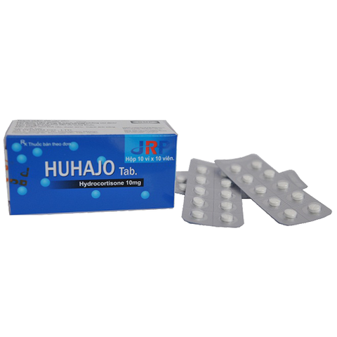 huhajo hộp 10 vỉ *10 viên