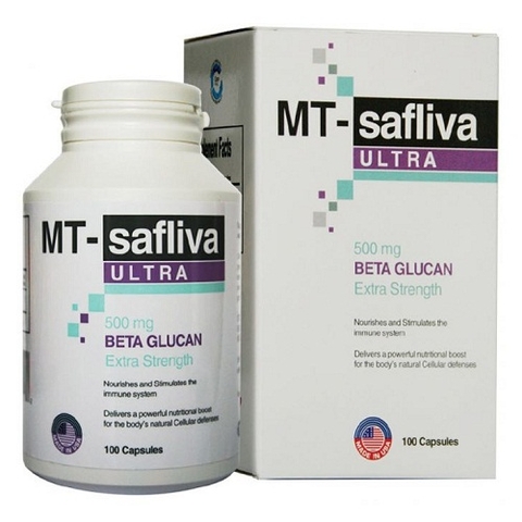 MT- Safliva (500mg beta glucan)