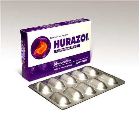 Hurazol (Esomeprazol 40 mg)