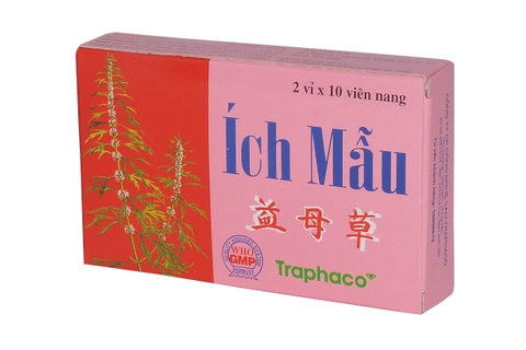 Ích  Mẫu -Traphaco