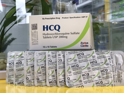HCQ 200mg Hydroxychloroquine