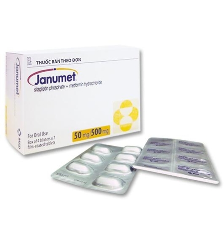 janumet 50 /500mg