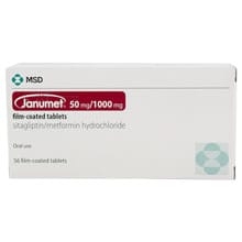 Janumet 50mg/1000mg