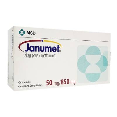 Janumet 50mg/850mg