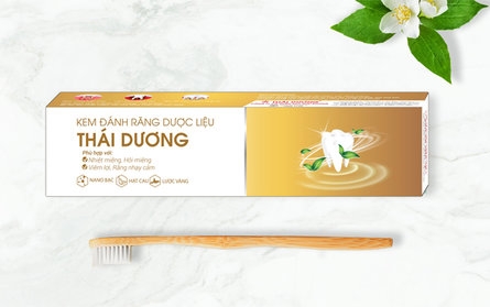 Kem đánh răng dược liệu Thái Dương