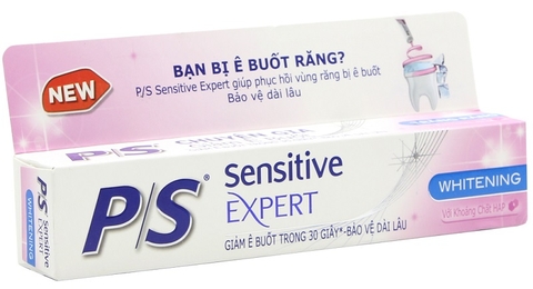 kem đánh răng PS sensitive expert