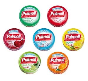 Kẹo Pulmoll các loại