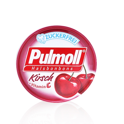 Kẹo Pulmoll kirsch + vitamin C