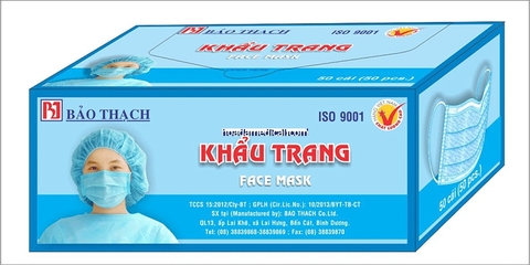 Khẩu trang bảo thạch