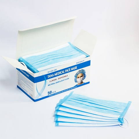 Khẩu trang y tế 3 lớp tana
