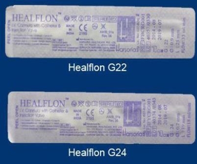 Kim luồn tĩnh mạch Healflon G24