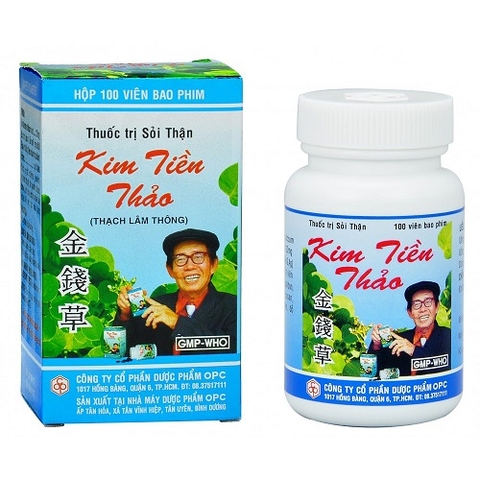 Kim tiền thảo bao phim opc