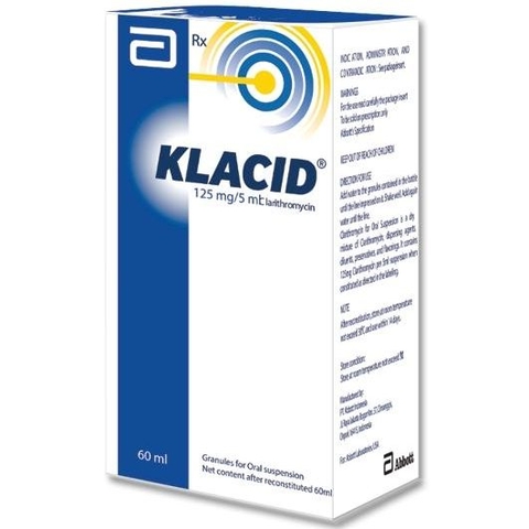 Klacid 125mg