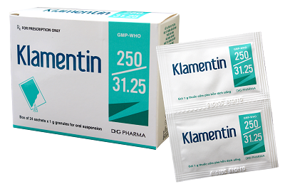 Klamentin 250mg