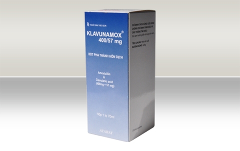 klavunamox 400/57 mg