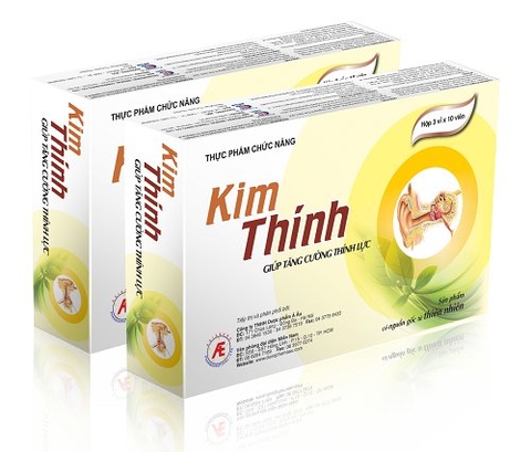 kim thính hộp 30 viên