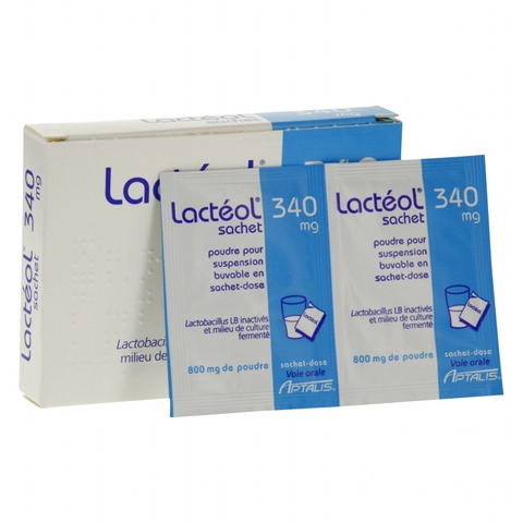 Lacteol sachet 340mg