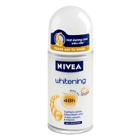 Lăn khử mùi Nivea white Lọ 25ml