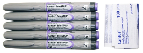 Lantus solostar 100IU/ml