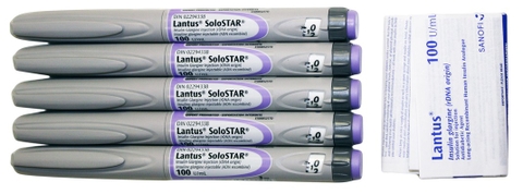 Lantus solostar 100IU/ml