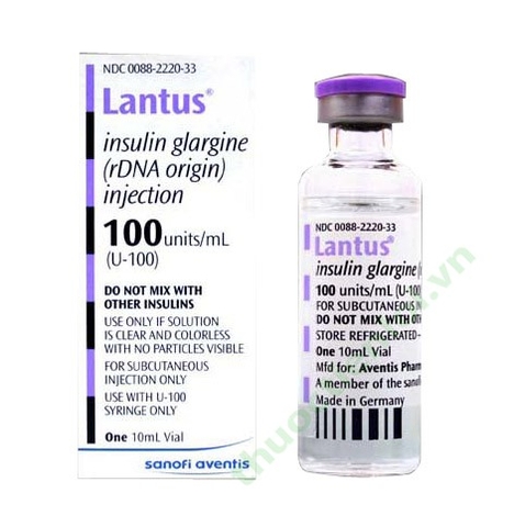 lantus 100iu /10ml