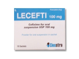 Lecefti 100mg