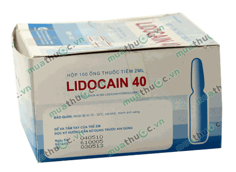 Lidocain 40mg