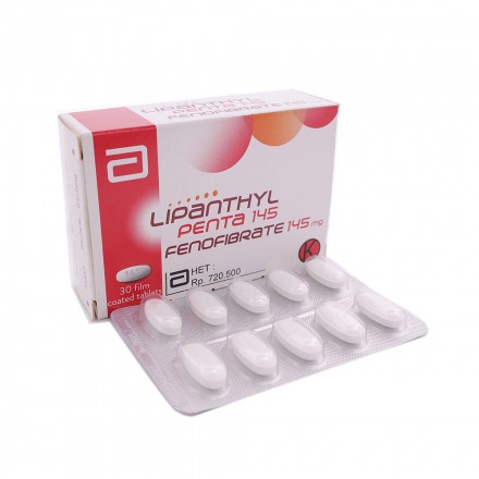 Lipanthyl 145mg