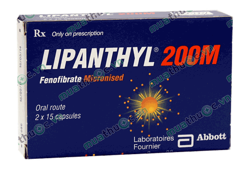 Lipanthyl 200M