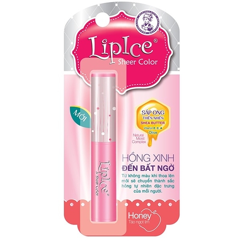 Lipice sheer color honey