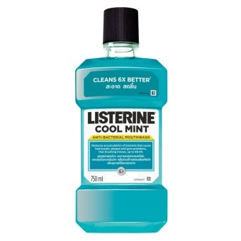 Listerine Cool Mint 750ml