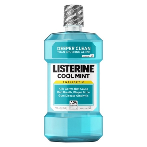 Listerine cool mint 500ml