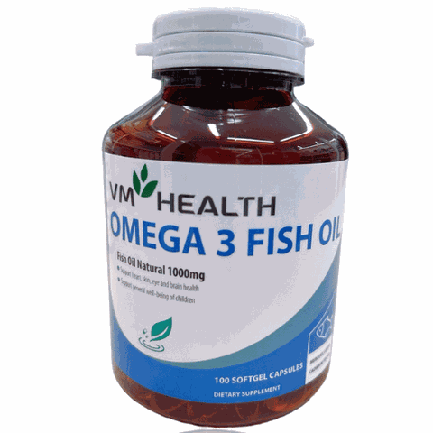 Omega 3 Fish Oil 1000mg