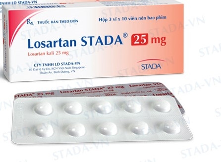 Losartan Stada 25mg