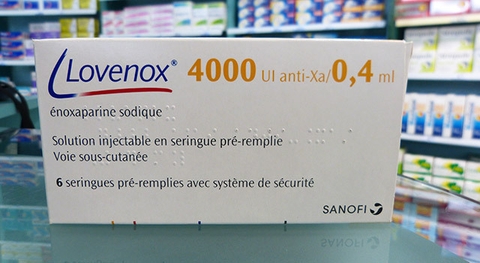 Lovenox 4000UI anti-Xa/0.4ml