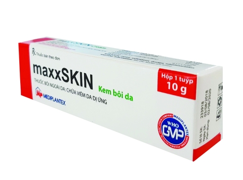 Maxxskin tuýp 10g